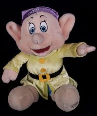 Disney Store Exclusive Dopey X-Small Plush Snow White and the Seven Dwarfs